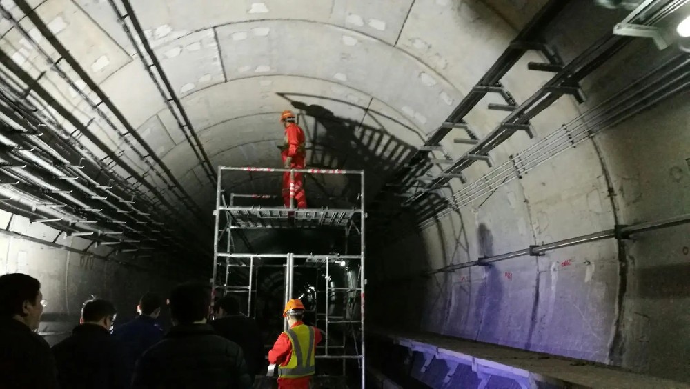 瑞安地铁线路病害整治及养护维修