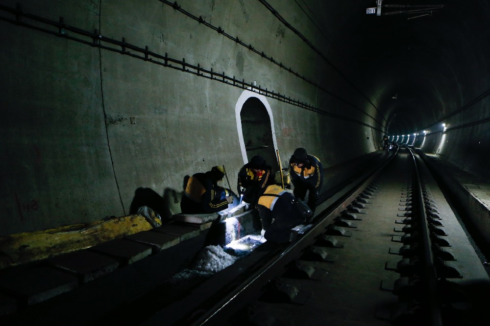 瑞安铁路运营隧道病害现状